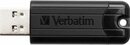 Bild 1 von Verbatim PinStripe 256GB USB-Stick (USB 3.2)