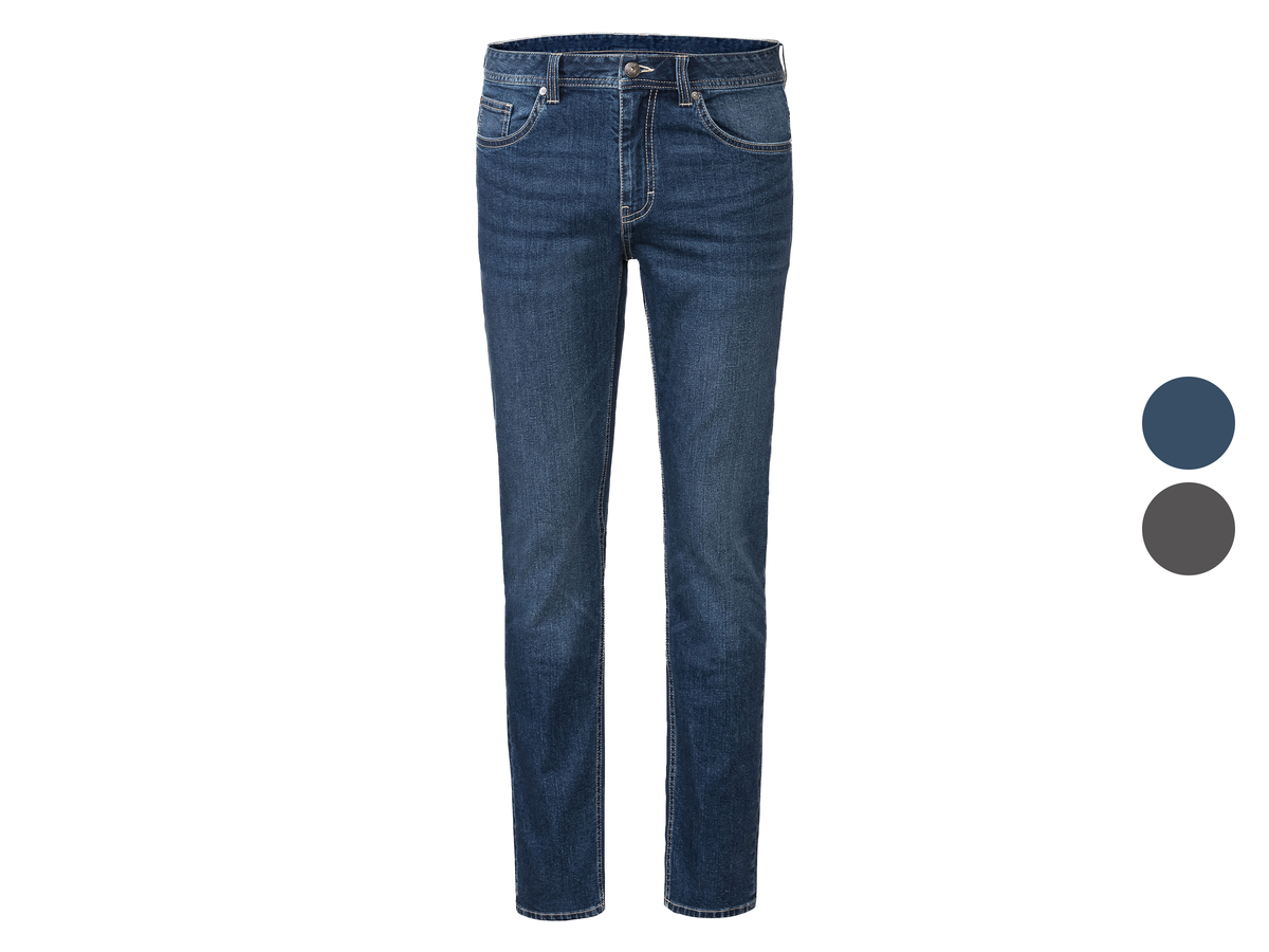 Bild 1 von LIVERGY® Herren Jeans, Slim Fit, mit normaler Leibhöhe