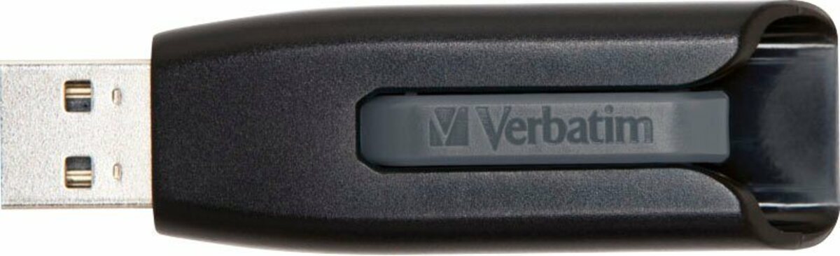 Bild 1 von Verbatim V3 256GB USB-Stick (USB 3.2, Lesegeschwindigkeit 120 MB/s)