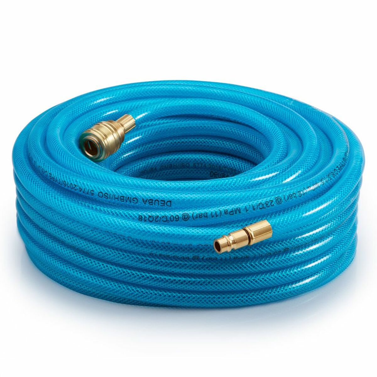 Bild 1 von Deuba® Druckluftschlauch 15m Schnellkupplung/Stecker