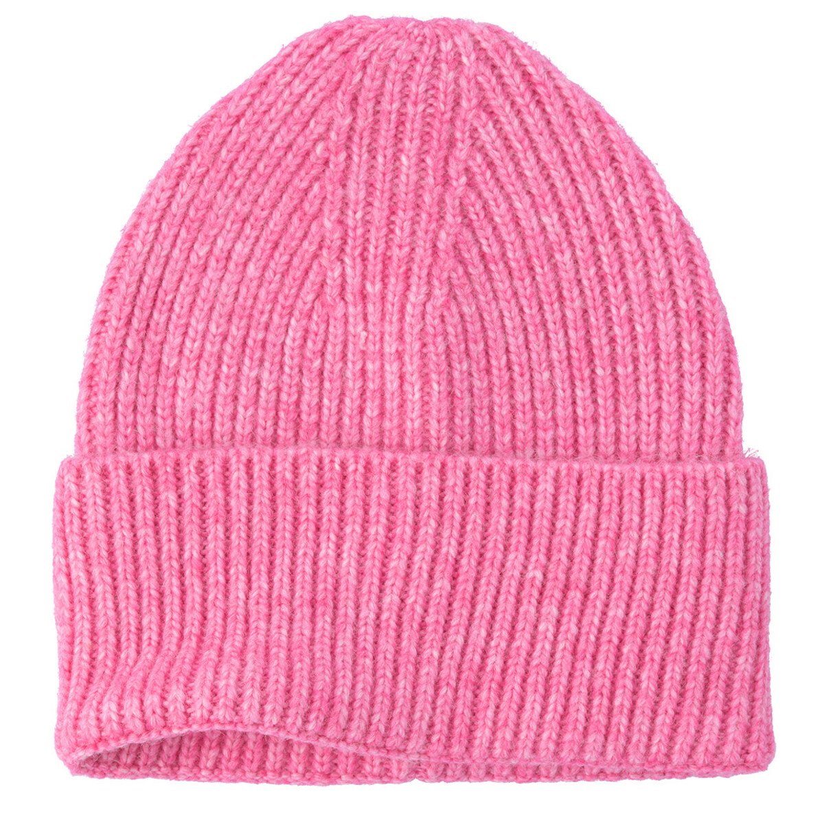Bild 1 von Damen Mütze aus Rippstrick PINK