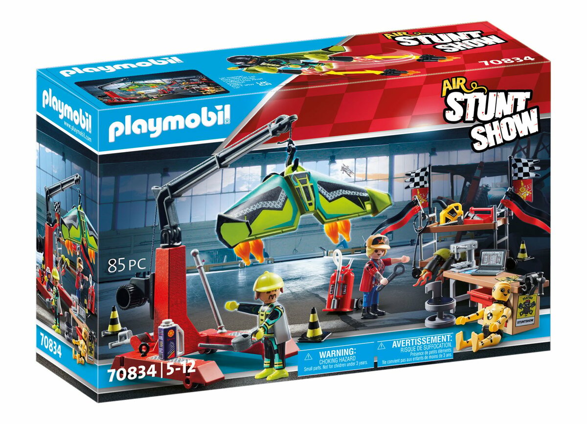 Bild 1 von Playmobil 70834 Air Stuntshow Servicestation