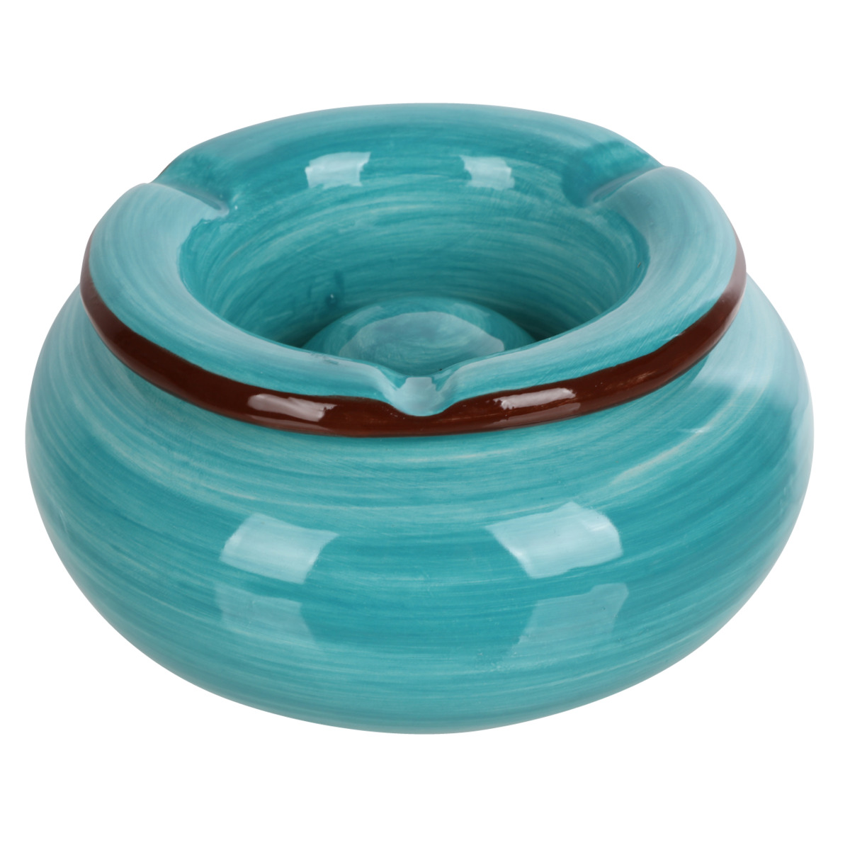 Bild 1 von Keramik-Aschenbecher  Ø ca. 13 cm