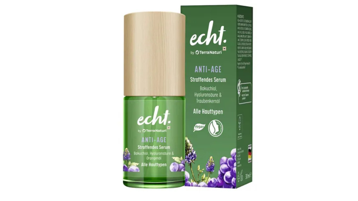Bild 1 von echt. by Terra Naturi ANTI-AGE straffendes Serum