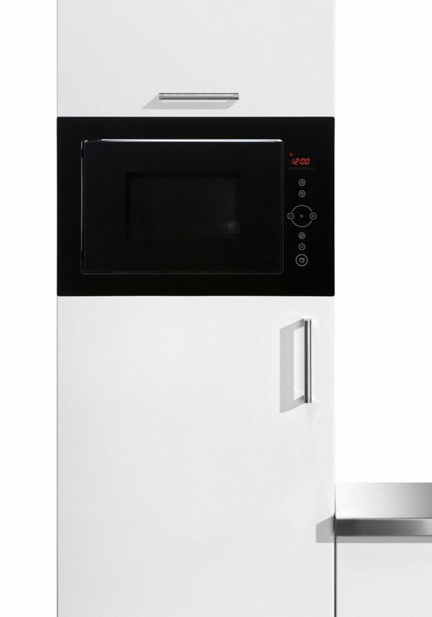 Bild 1 von Hanseatic Einbau-Mikrowelle TC925B2F-SDEE, Grill und Heißluft, Mikrowelle, 25 l