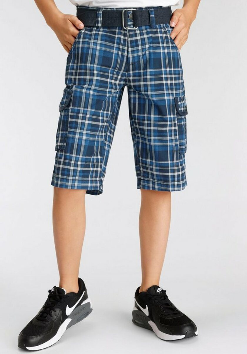 Bild 1 von Arizona Cargobermudas (Set, 2-tlg) mit Textilgürtel