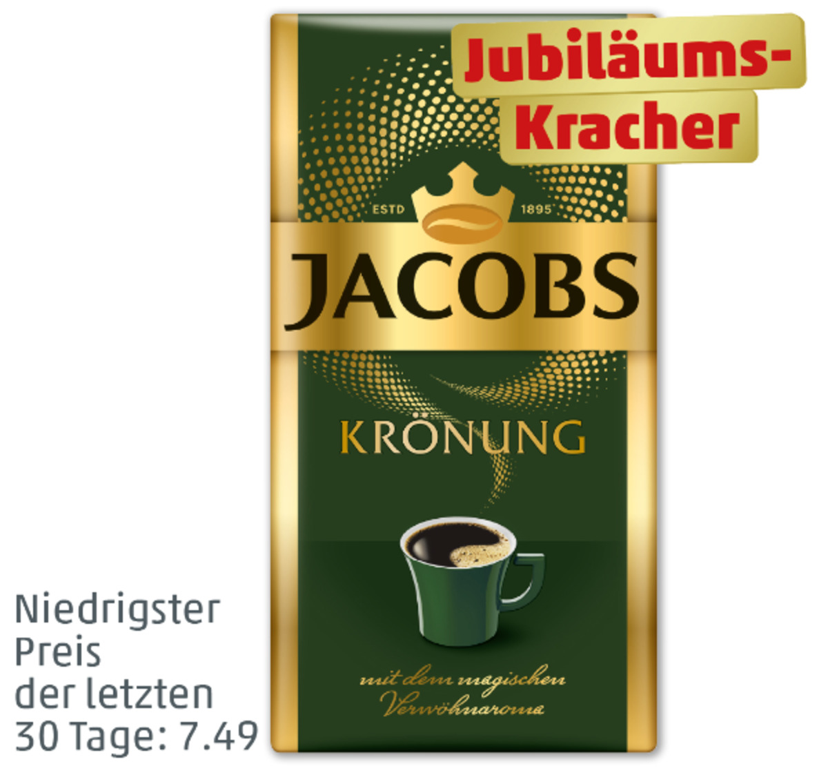 Bild 1 von JACOBS Krönung