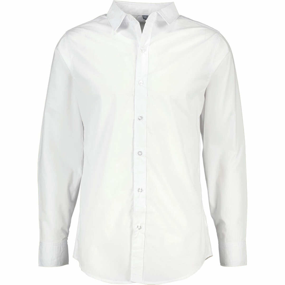 Bild 1 von Herren Oberhemd, Weiß, XL