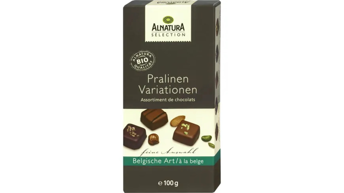 Bild 1 von Alnatura Bio Sélection Pralinen-Variationen Sélection