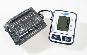 Dittmann Digitales Oberarm-Blutdruckmessgerät EBO 526
