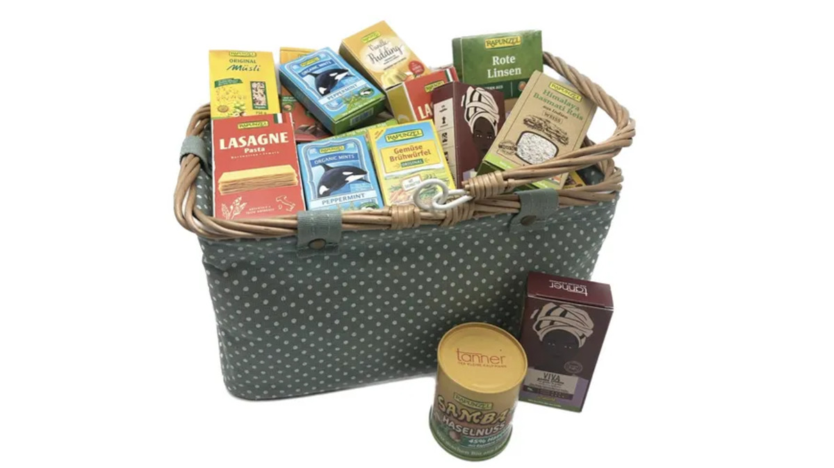 Bild 1 von Tanner - Einkaufskorb RAPUNZEL