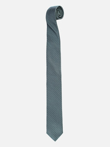 Herren Krawatte, zart gemustert
                 
                                                        Grün