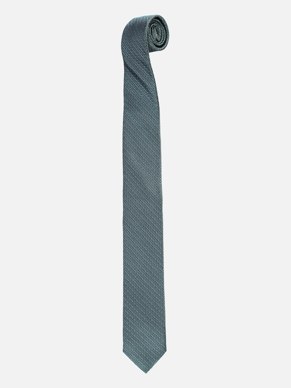 Bild 1 von Herren Krawatte, zart gemustert
                 
                                                        Grün