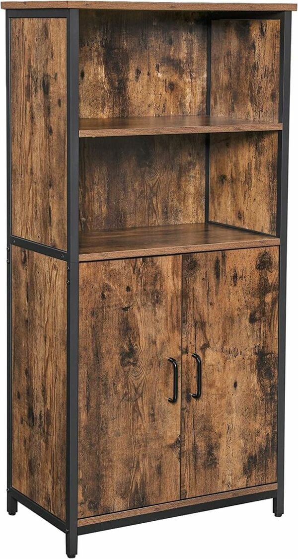 Bild 1 von Lagerschrank, 60x35x124.5cm, rustikalbraun