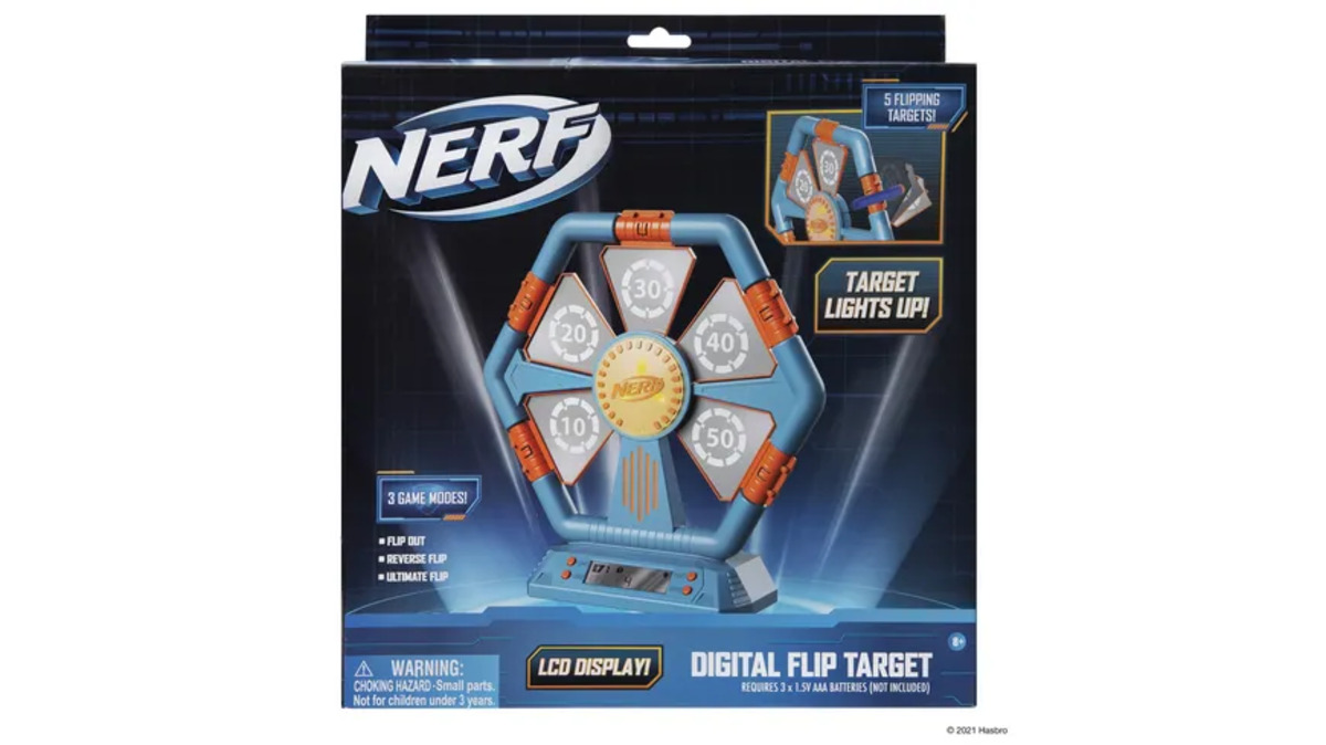 Bild 1 von NERF - Digitale Klapp-Zielscheibe