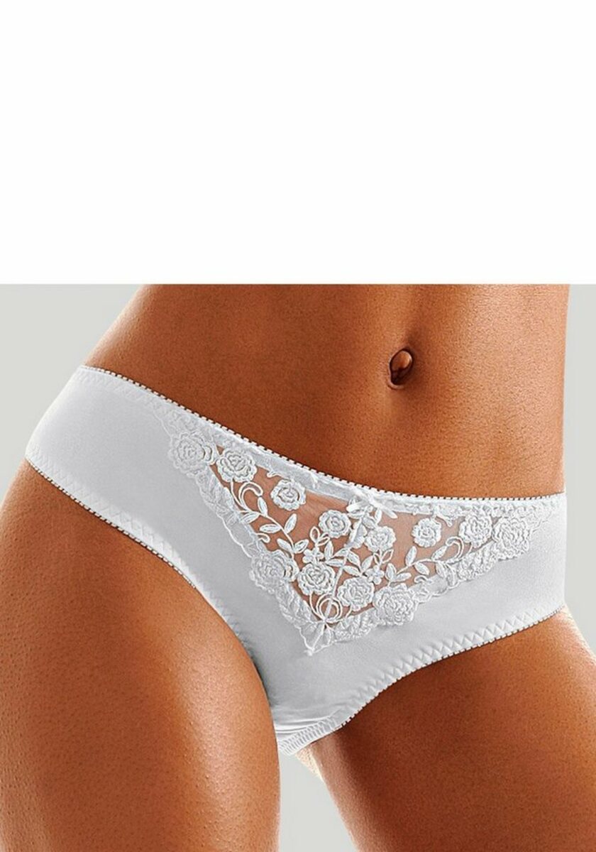 Bild 1 von Nuance Slip mit Stickereispitze