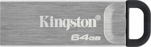 Kingston DataTraveler Kyson 64 GB USB-Stick (USB 3.2, Lesegeschwindigkeit 200 MB/s)