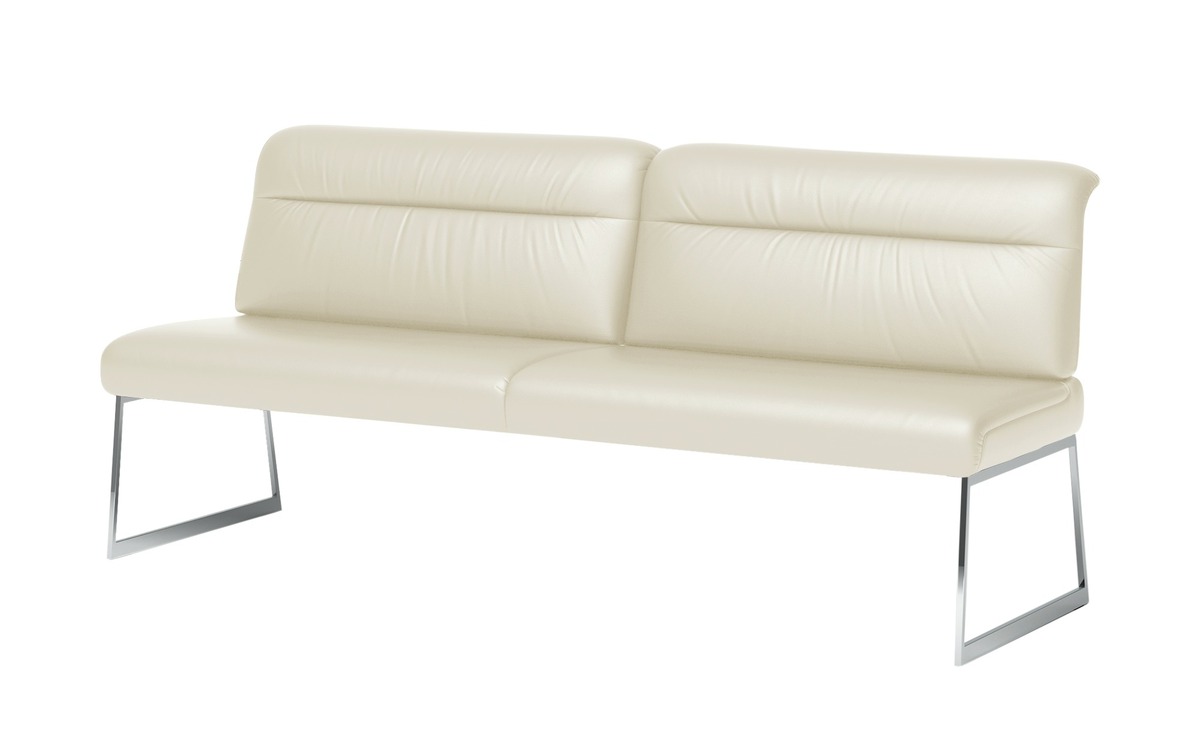 Bild 1 von JOOP! Sitzbank  Leder Cubic creme Maße (cm): B: 183 H: 90 T: 74 Bänke