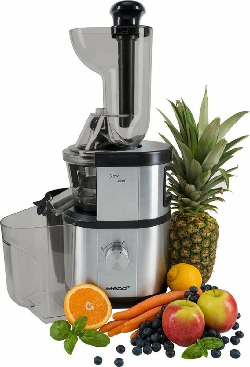 Bild 1 von Steba Slow Juicer Slow-Juicer E 400, 400 W, schonend kaltes Pressverfahren