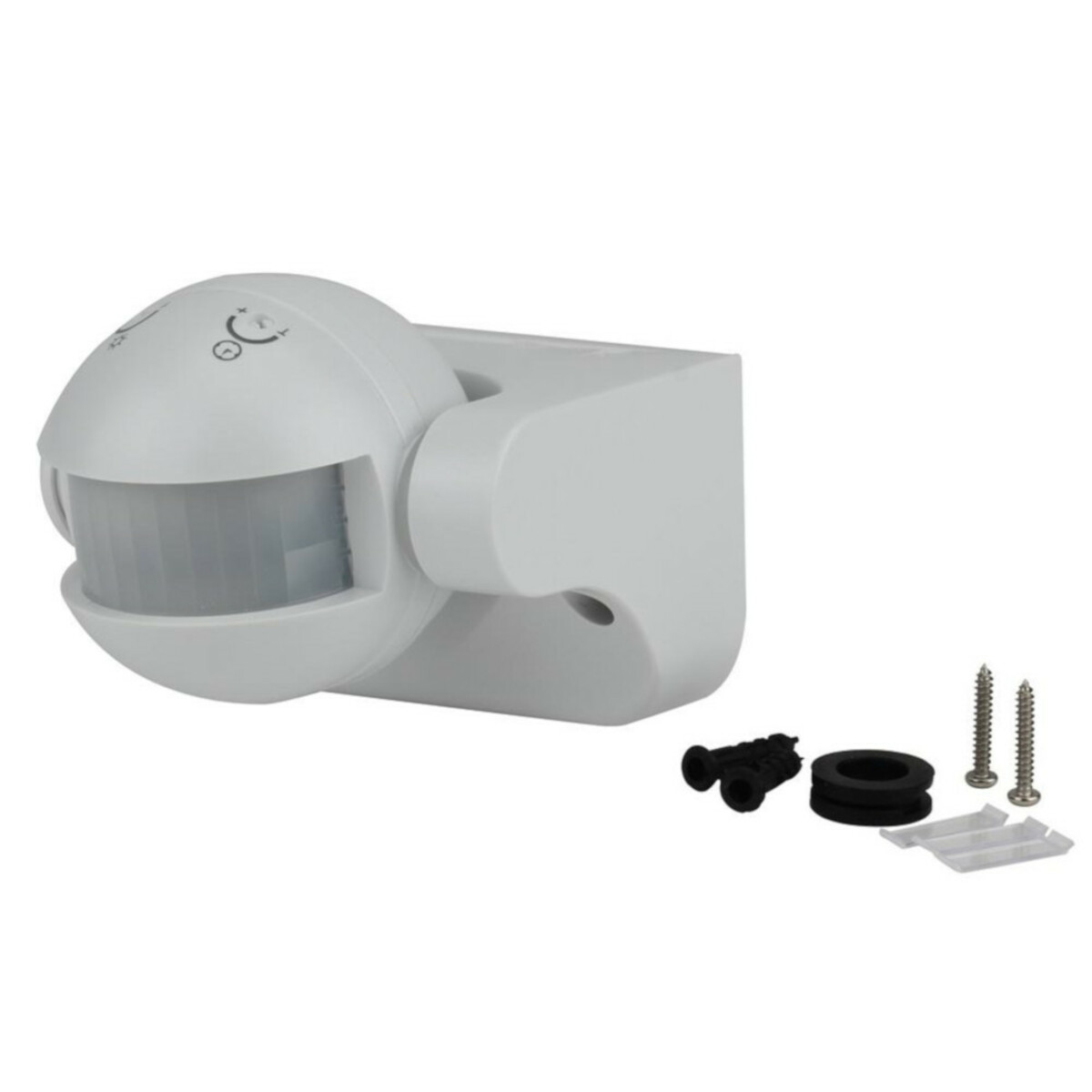 Bild 1 von Bewegungsmelder 180° bis 1000 Watt weiß