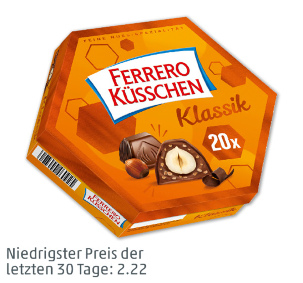 Bild 1 von FERRERO Küsschen