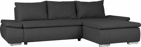 Home Affaire Ecksofa Acra Mit Bettfunktion Und Bettkasten In