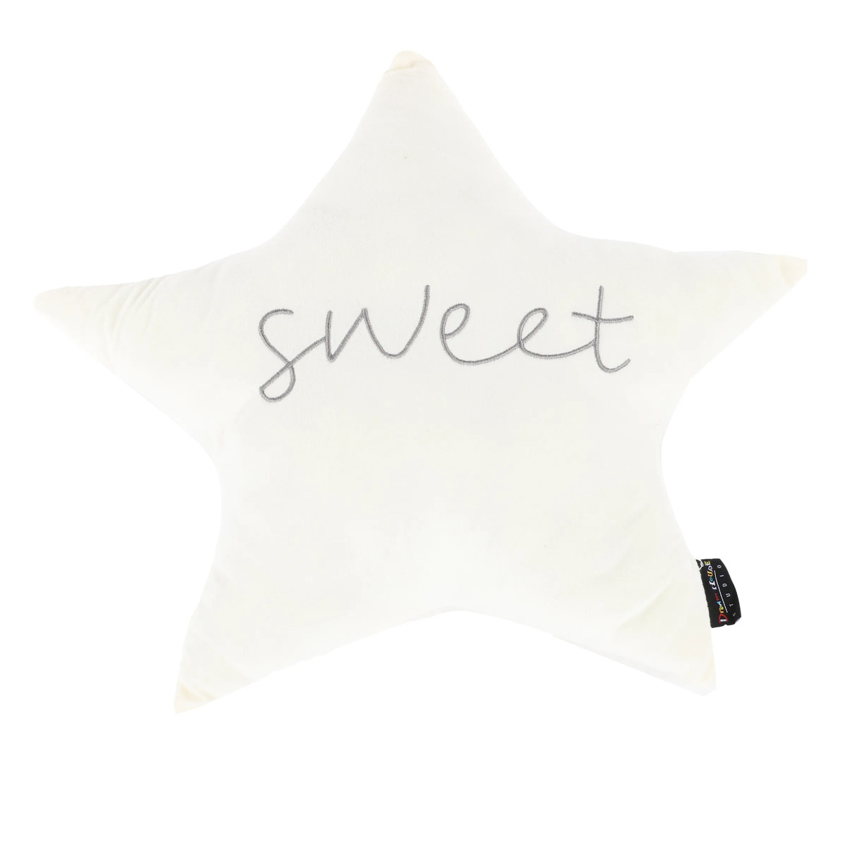 Bild 1 von Dekokissen in Sternform
                 
                                                        Weiß