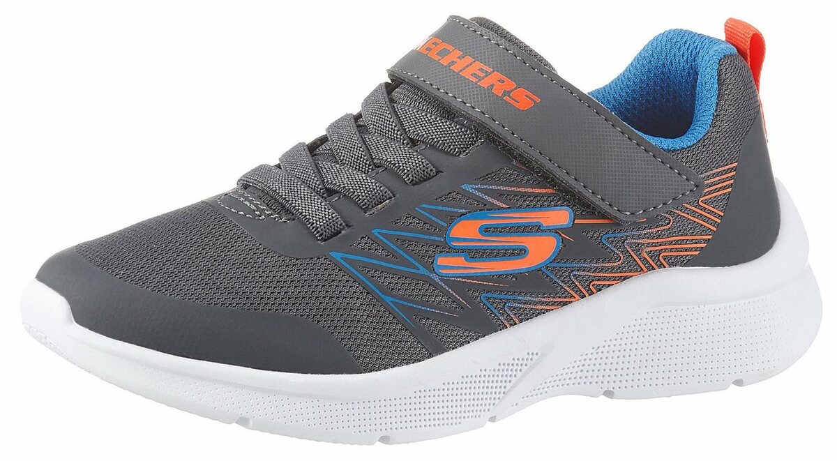 Bild 1 von Skechers Kids MICROSPEC Sneaker mit Kontrastbesatz