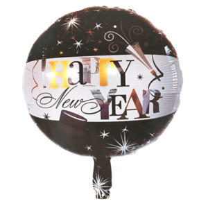 Folienballon 'Happy New Year'