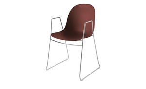 Connubia Armlehnstuhl  Academy rot Maße (cm): B: 54 H: 83 T: 52 Stühle