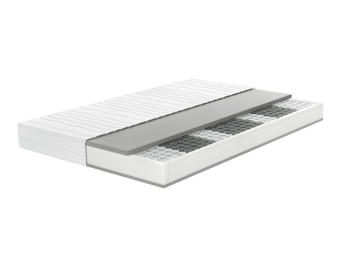 Bild 1 von LIVARNO home 7-Zonen Tonnentaschen-Federkernmatratze, H2, 140 x 200 cm