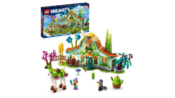 Bild 1 von LEGO DREAMZzz 71459 Stall der Traumwesen, Fantasie-Stall-Spielzeug