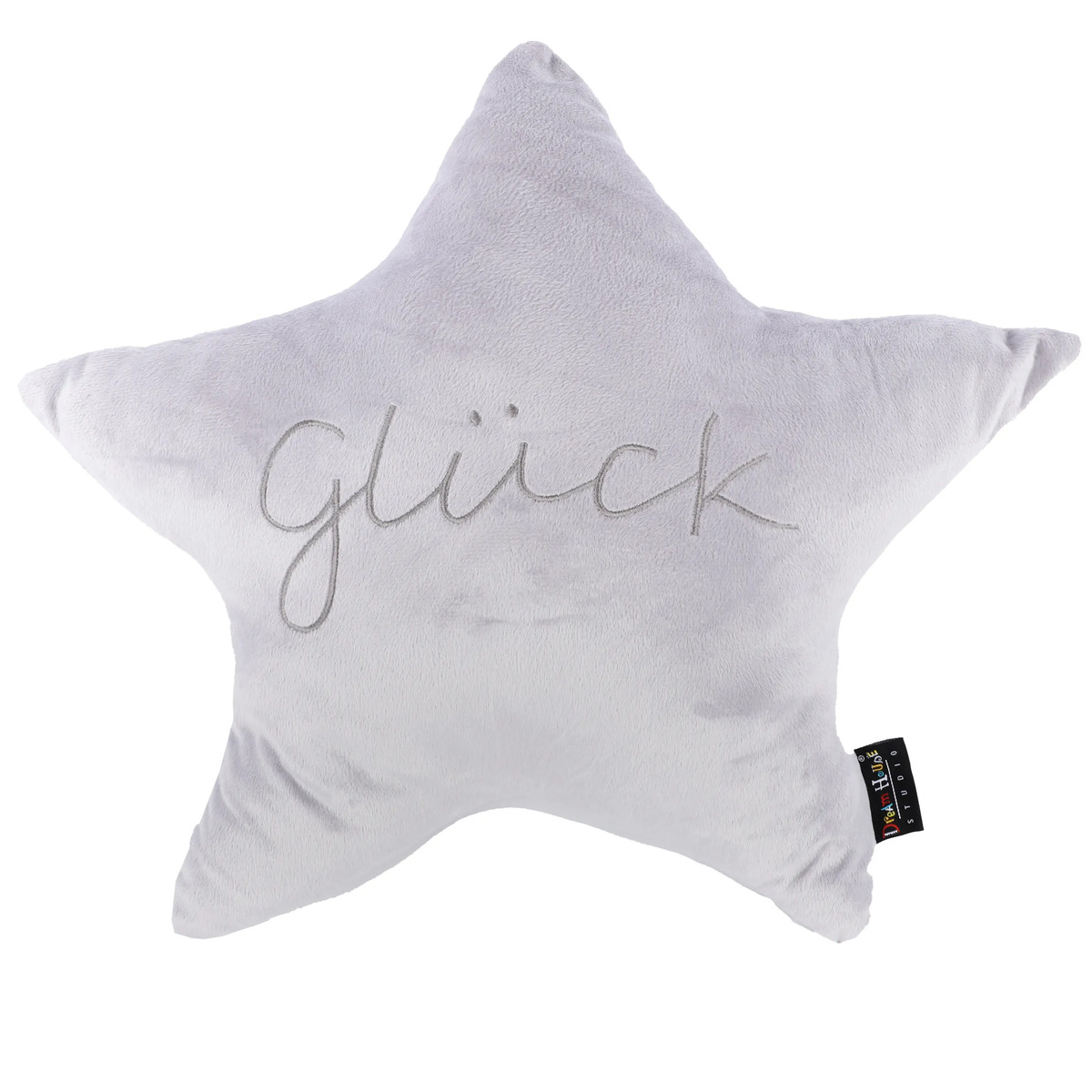 Bild 1 von Dekokissen in Sternform
                 
                                                        Grau
