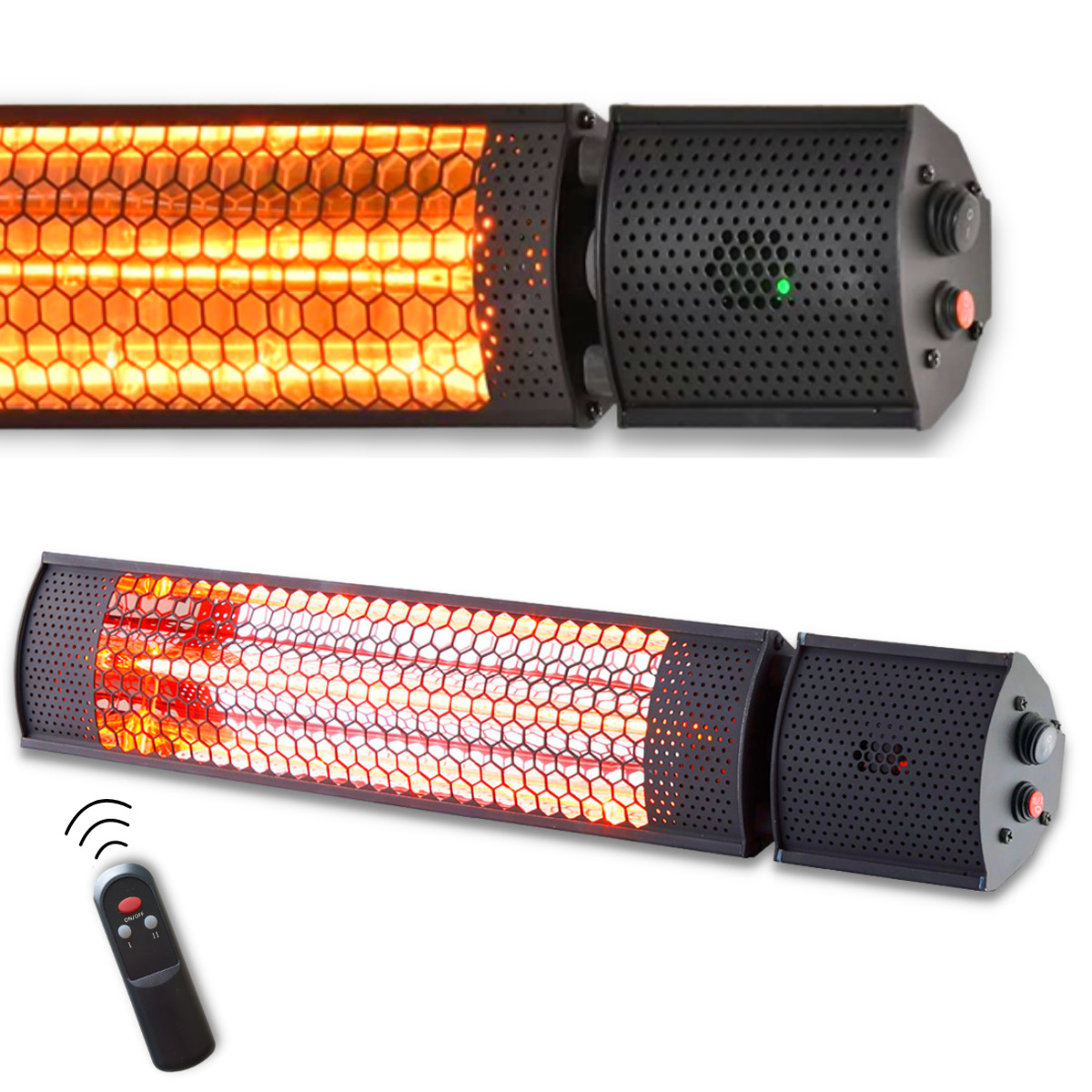 Bild 1 von STARLYF Infrarot- Heizkörper