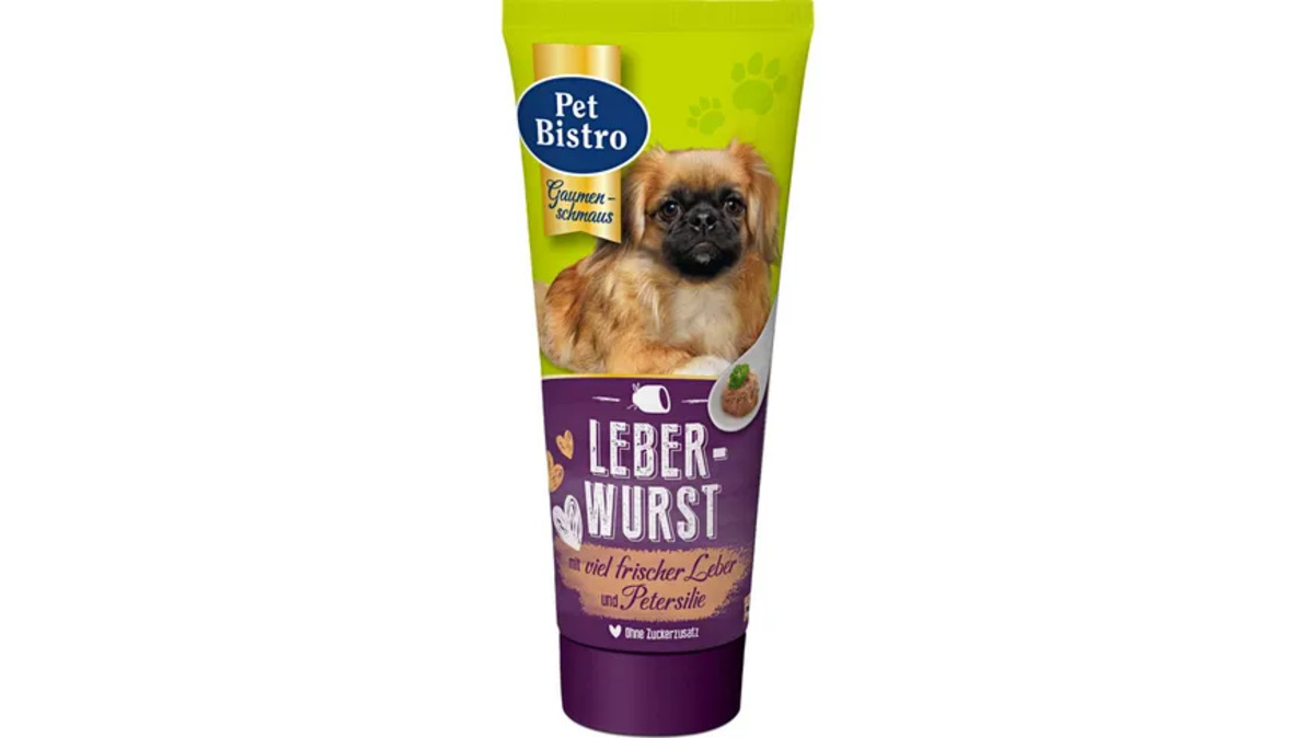 Bild 1 von Pet Bistro Hundesnack feinste Leberwurst