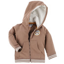 Bild 3 von Baby Jungen Sweatjacke mit Kapuze
                 
                                                        Braun