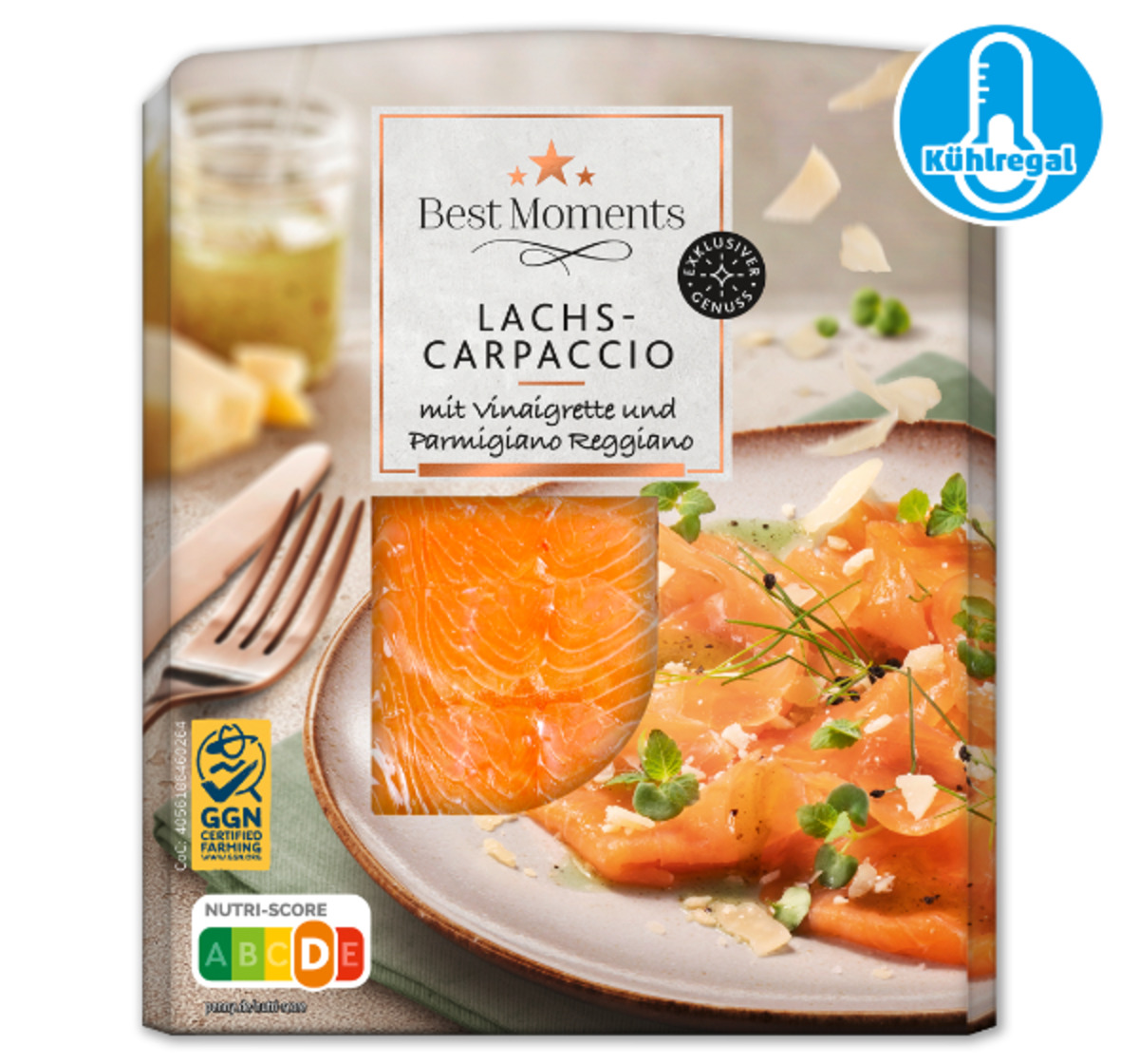 Bild 1 von BEST MOMENTS Lachs­carpaccio*