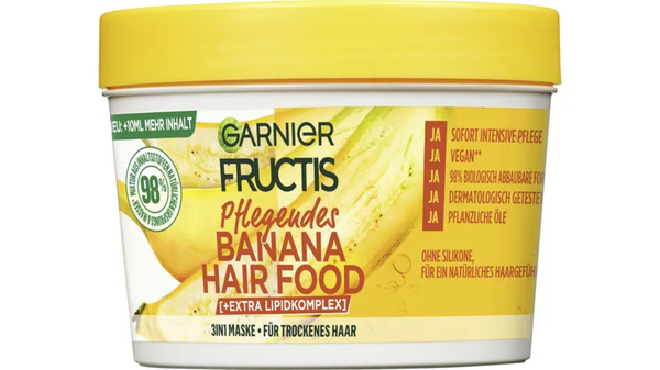 Bild 1 von Garnier Fructis Maske Hairfood Banane
