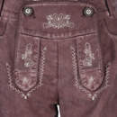 Bild 3 von Damen Trachtenhose in Lederoptik
                 
                                                        Rot