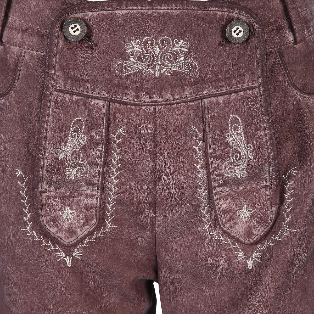 Bild 3 von Damen Trachtenhose in Lederoptik
                 
                                                        Rot