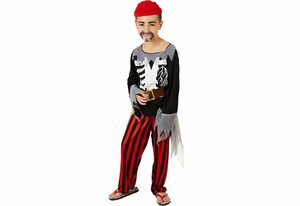 dressforfun Piraten-Kostüm »Jungenkostüm Pirat«