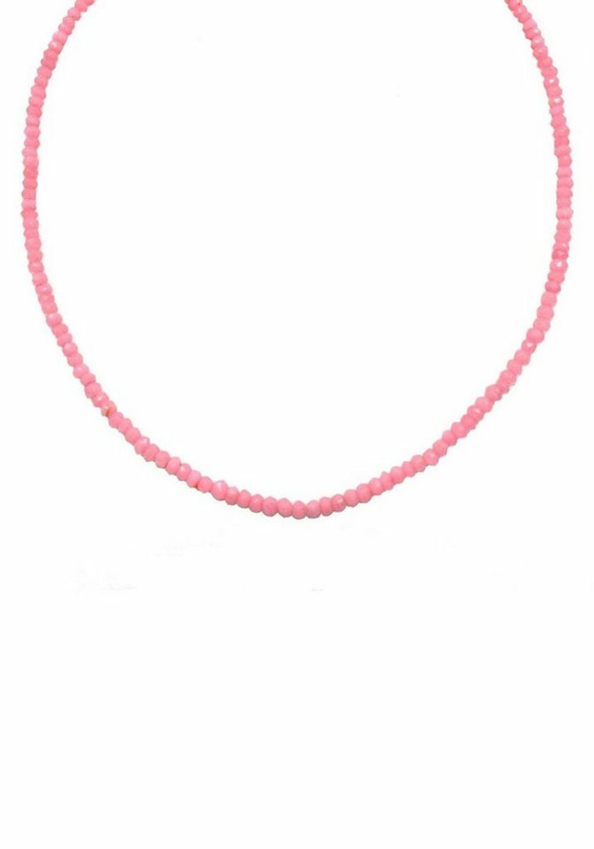 Bild 1 von Firetti Kette ohne Anhänger Schmuck Geschenk Silber 925 Halsschmuck Halskette Opal, zu Kleid, Shirt, Jeans, Sneaker! Anlass Geburtstag Weihnachten