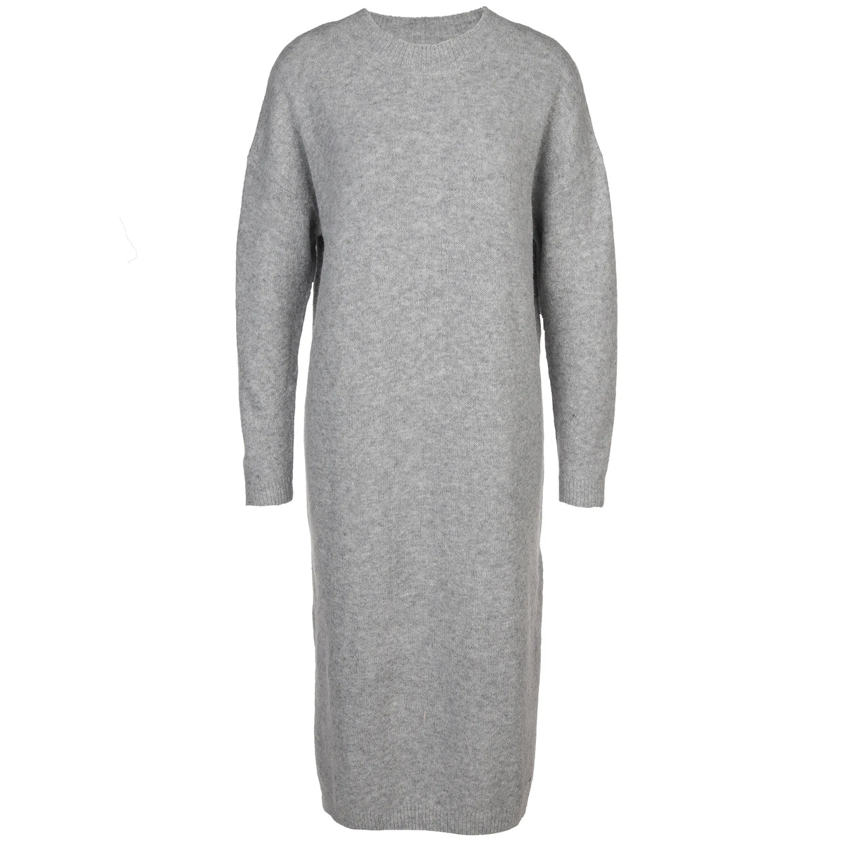 Bild 1 von Damen Strickkleid in Melange-Optik
                 
                                                        Grau
