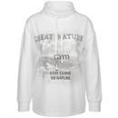 Bild 1 von Damen Sweatshirt mit Glitzerschrift und Fotoprint
                 
                                                        Grau