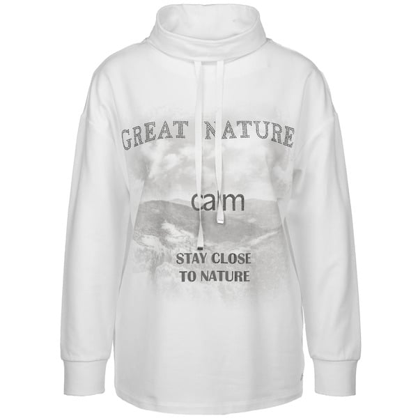 Bild 1 von Damen Sweatshirt mit Glitzerschrift und Fotoprint
                 
                                                        Grau