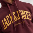 Bild 2 von Jack&Jones JJEJOSH SWEAT HOOD NO Hoodie
                 
                                                        Rot