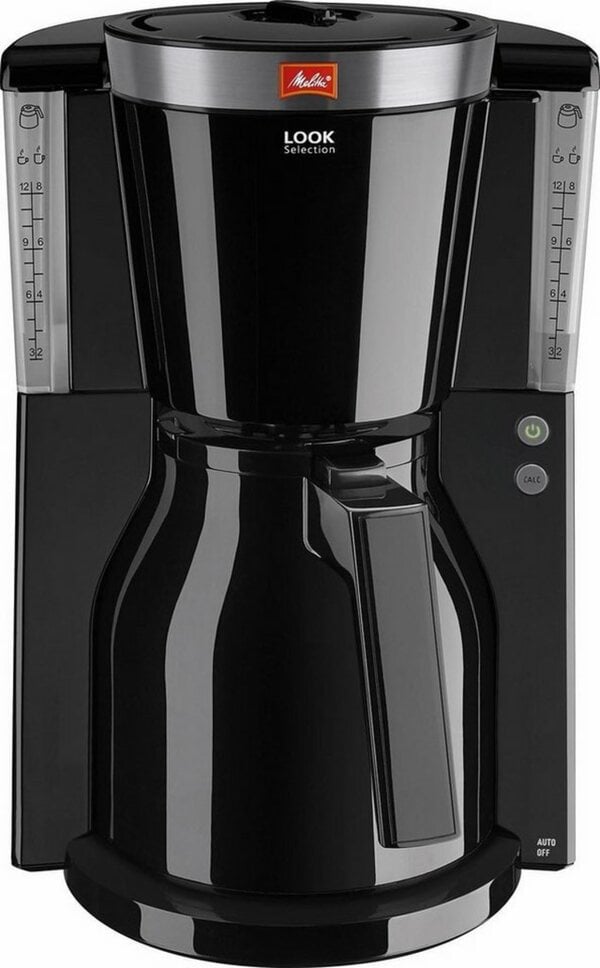 Bild 1 von Melitta Filterkaffeemaschine Melitta® Look® Therm Selection 1011-12, 1,1l Kaffeekanne, Papierfilter 1x4, Thermokanne mit Einhandbedienung