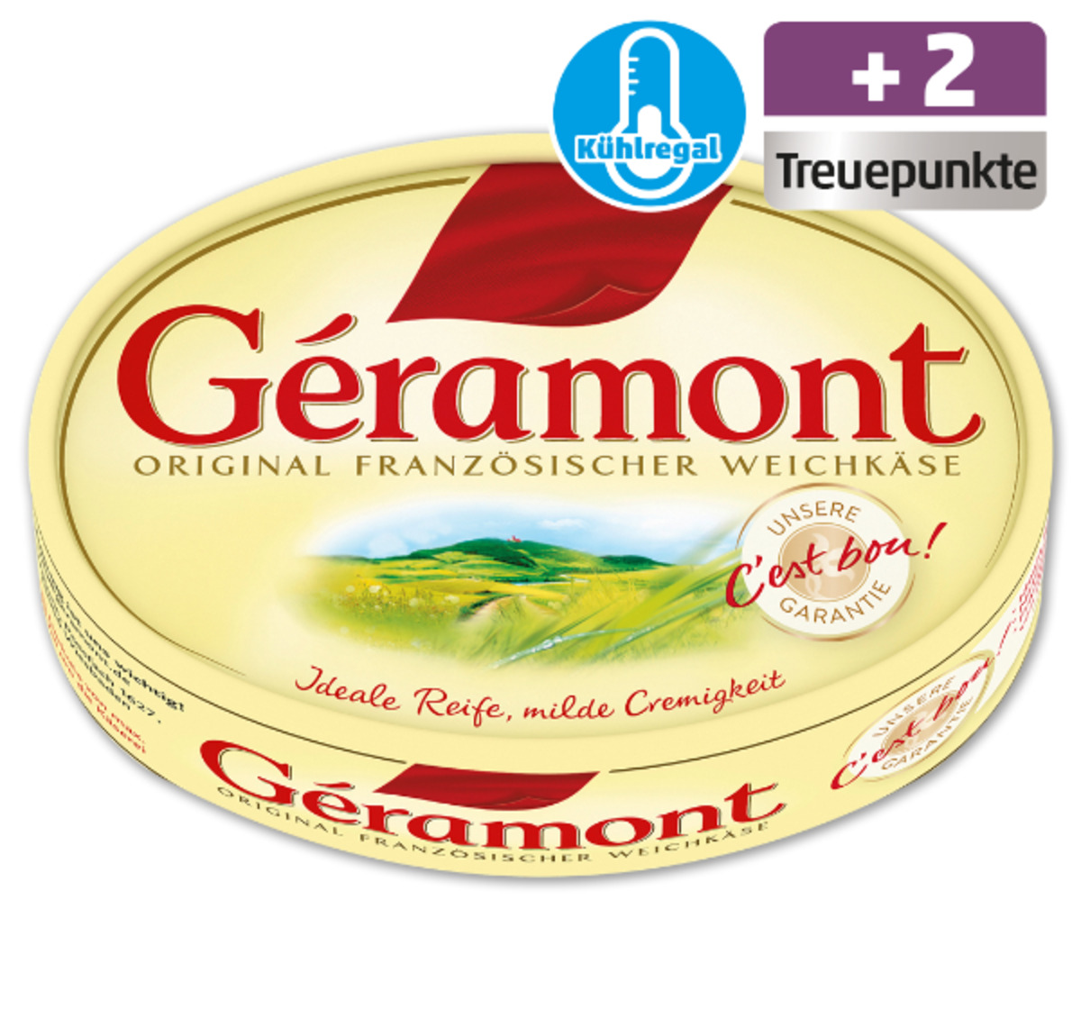 Bild 1 von GÉRAMONT Weichkäse