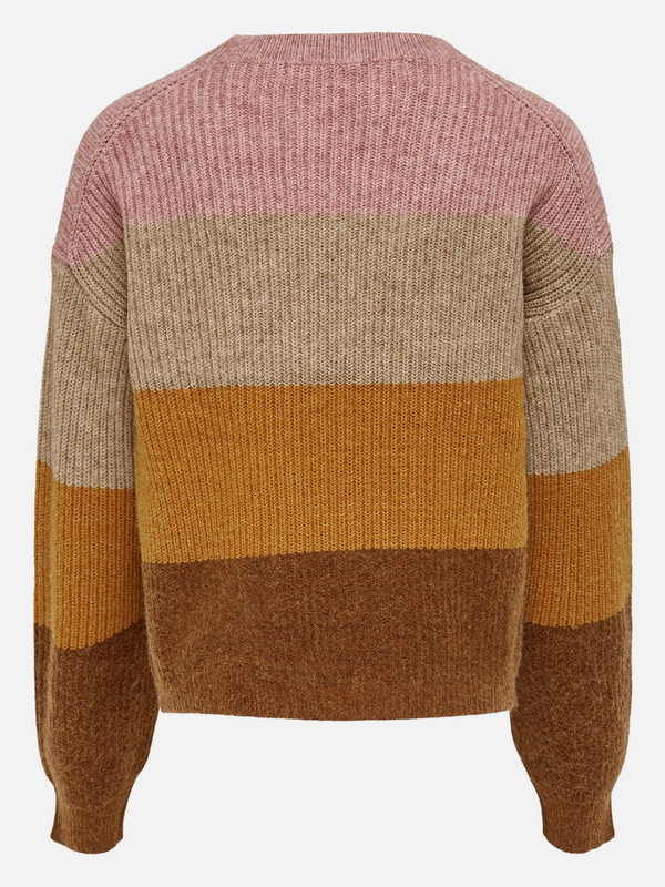 Bild 2 von Kids Only KONSANDY L/S STRIPE P Strickpullover
                 
                                                        Rosa