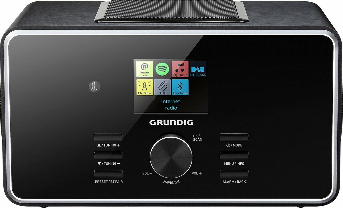 Bild 1 von Grundig DTR 6000 X Digitalradio (DAB) (Digitalradio (DAB), FM-Tuner mit RDS, Internetradio, 28 W)